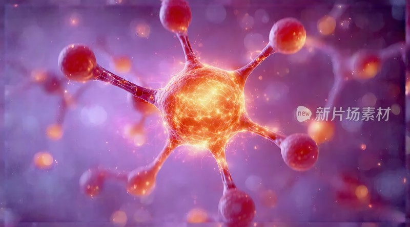 新片场素材微观世界探索