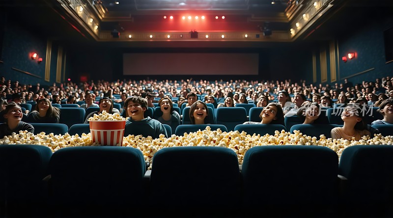 爆米花电影院