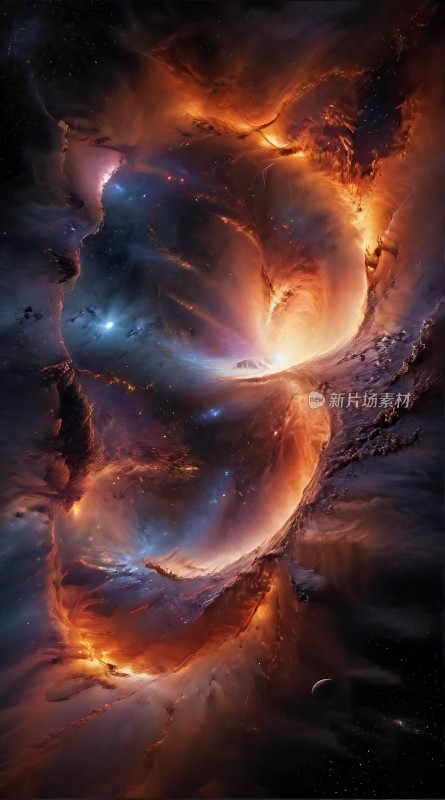 宇宙奇观星云漩涡