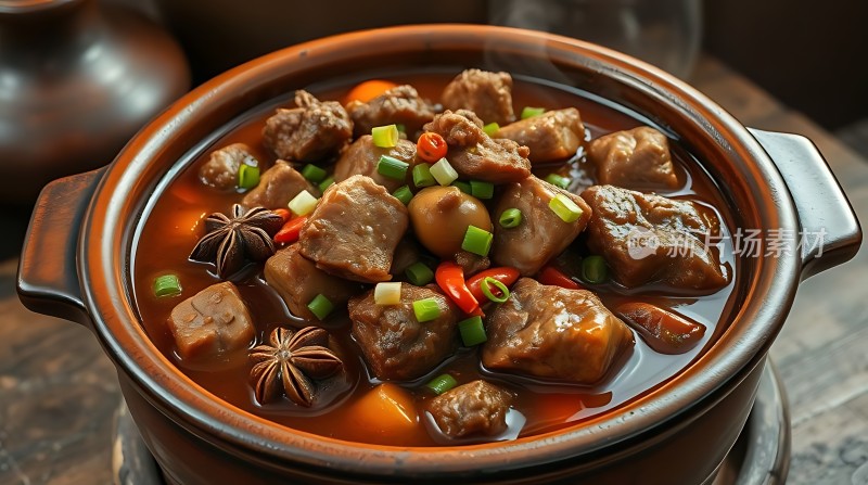 香辣红烧肉煲