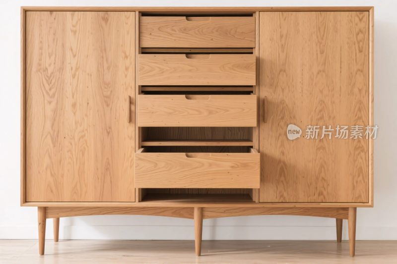 木质抽屉柜家具摄影