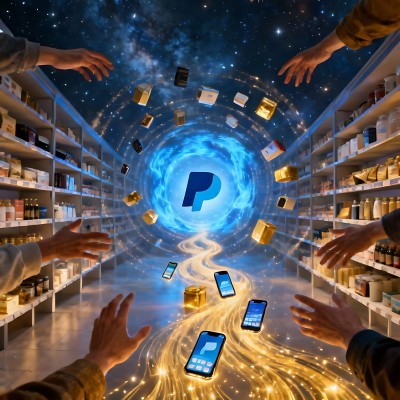 新片场素材  穿越时空的购物之旅