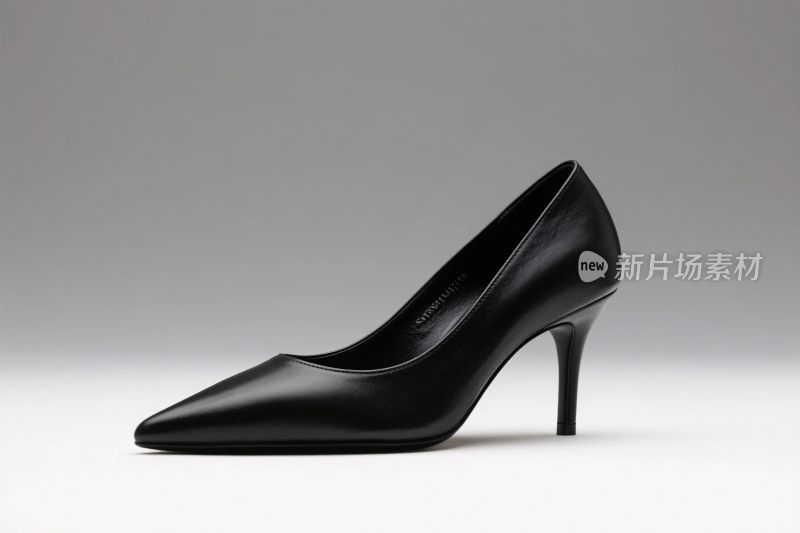 黑色女式高跟鞋