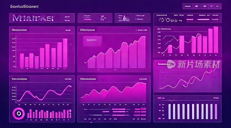 数据可视化分析图表展示
