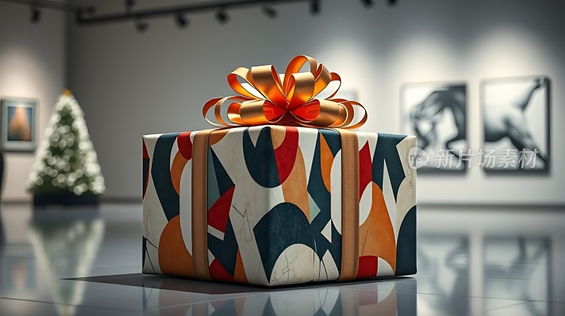 艺术馆里的礼物
