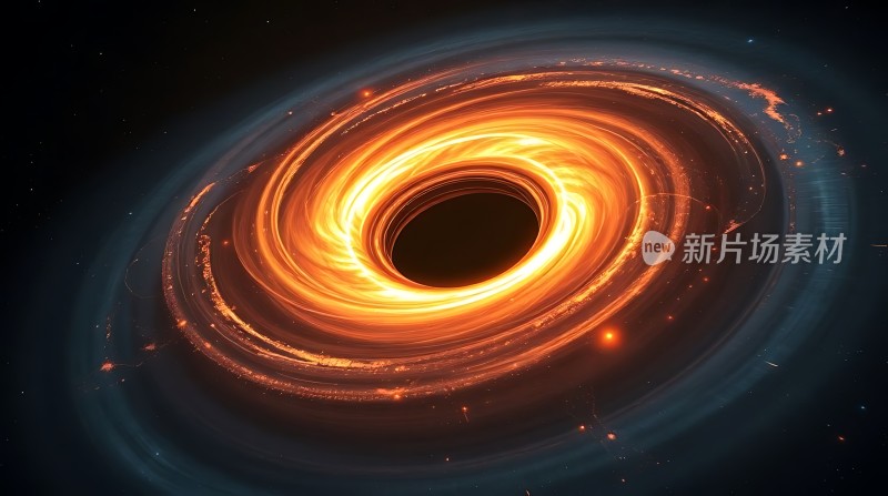 宇宙黑洞漩涡