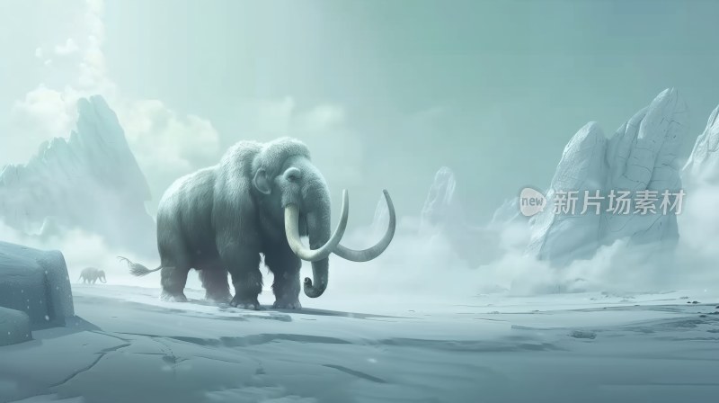 远古生物猛犸象