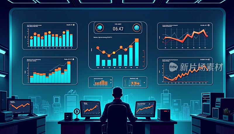 智能监控中心数据分析与城市洞察