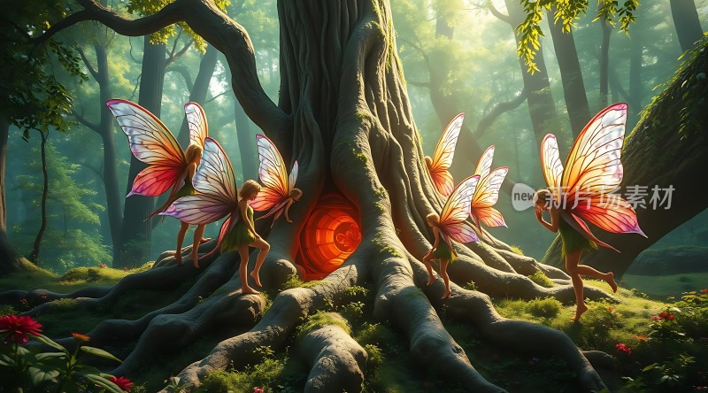 精灵森林秘境探险