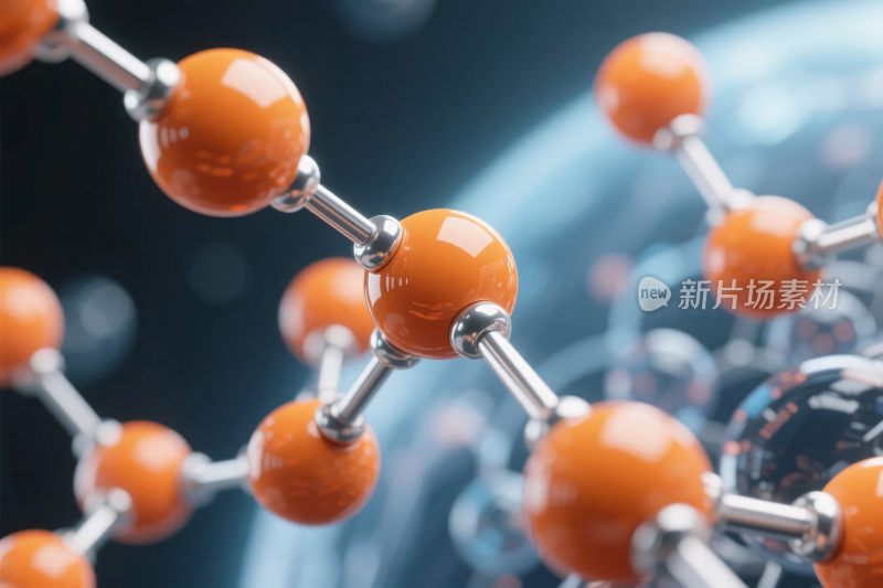 分子结构科学模型