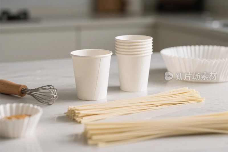 烘焙工具与材料展示