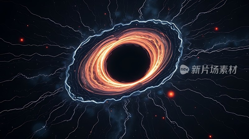 黑洞漩涡宇宙奥秘探索