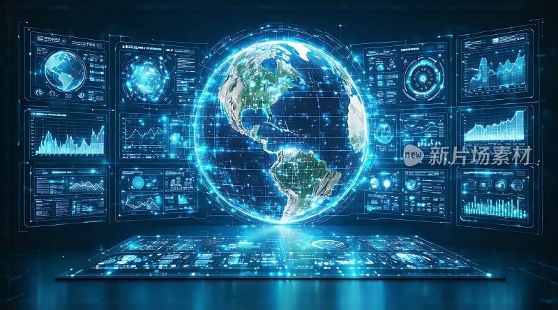 全球数据监控中心