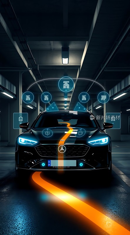 智能驾驶未来出行新体验