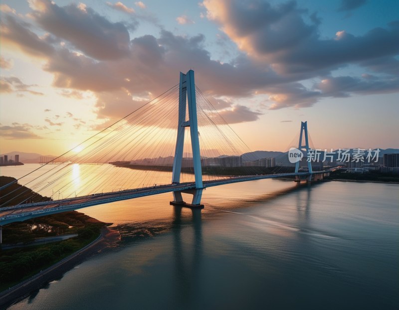 惠州金山大桥美景