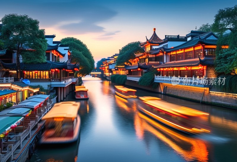 南京夫子庙夜景