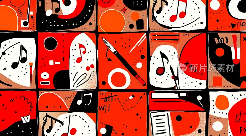 音乐与艺术的交响乐章