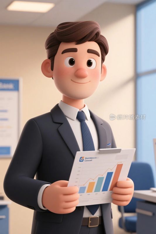 商务办公人物插画