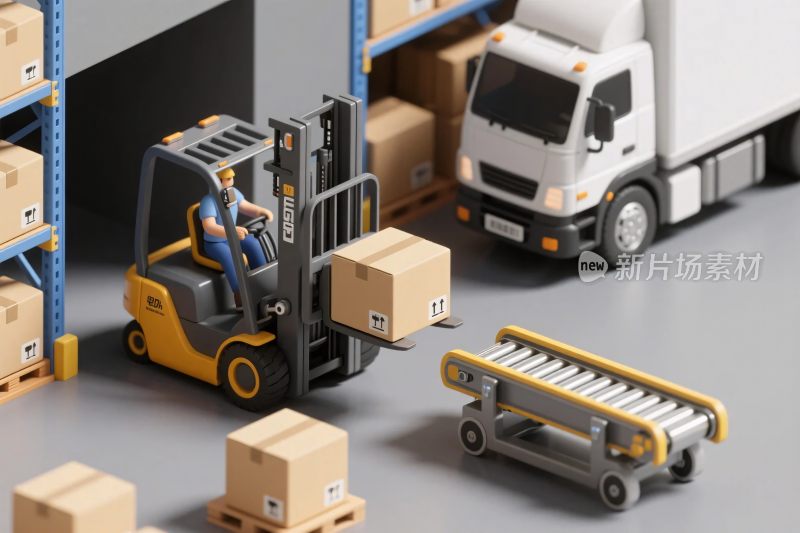 仓库运输作业场景