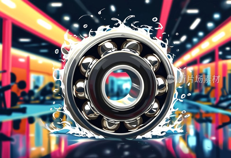 健身器材滚珠轴承