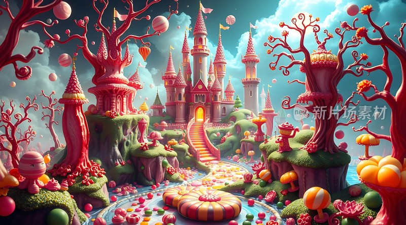 糖果王国奇遇记