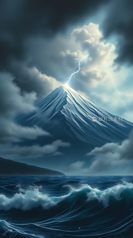 雷霆之巅海浪汹涌