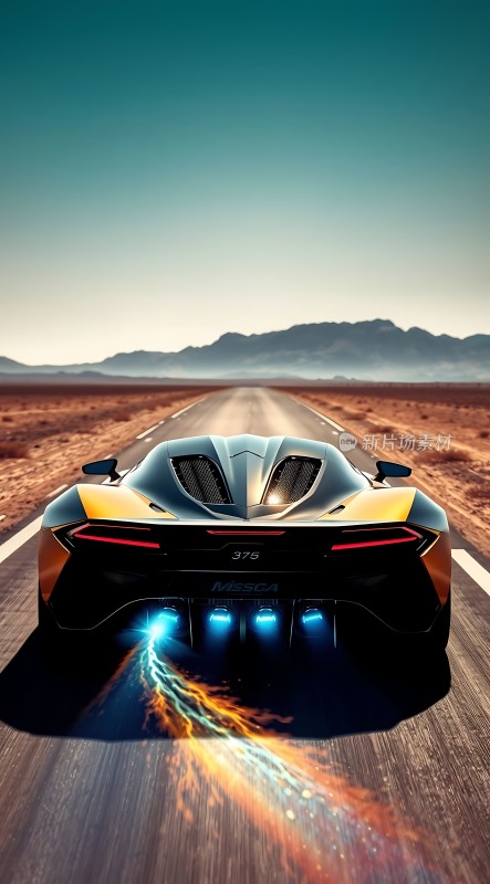 未来座驾速度与激情的完美结合！