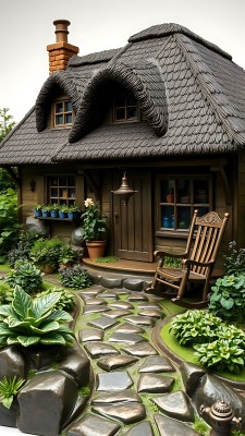 童话小屋温馨家园 童话小屋温馨家园