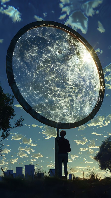 仰望星空探索宇宙奥秘