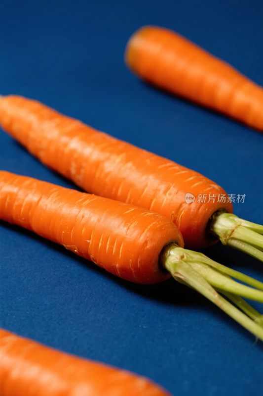 胡萝卜特写摄影图