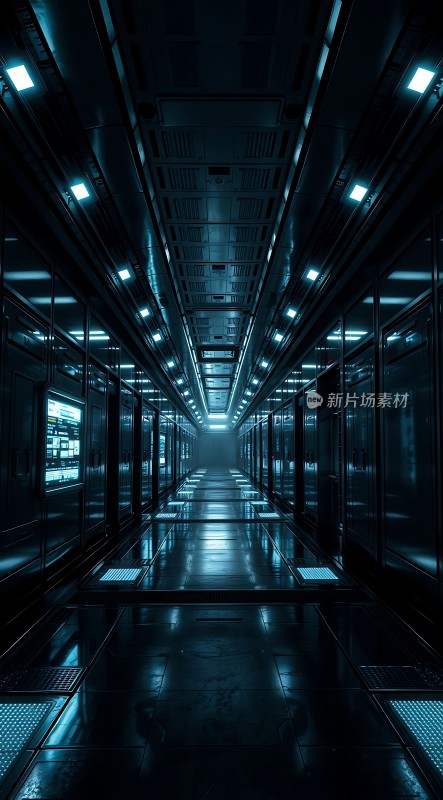 科技走廊未来数据中心