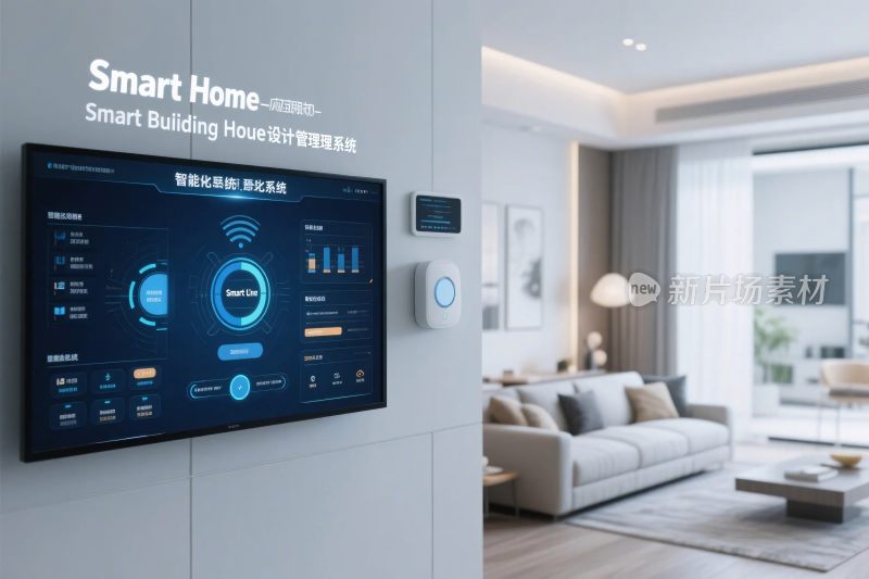 智能家居室内场景