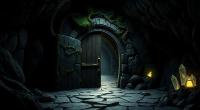 神秘古洞探险之旅