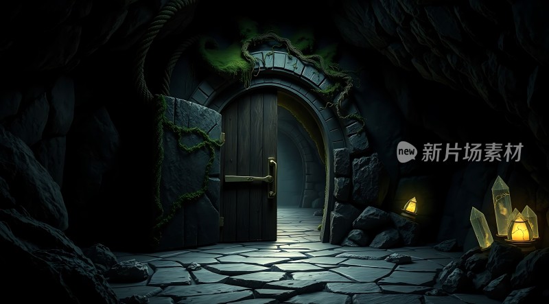 神秘古洞探险之旅