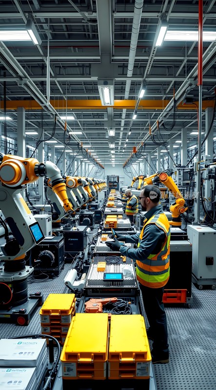 智能工厂机器人协作生产新篇章
