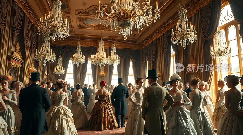 贵族舞会上的华丽盛宴