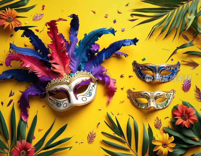 巴西狂欢节盛景