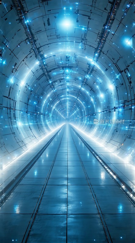 未来科技隧道探索未知之旅