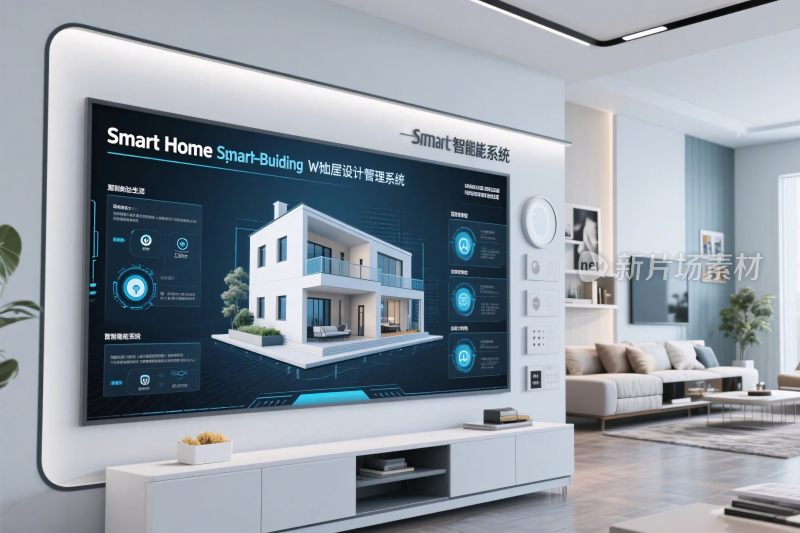 智能家居系统展示图