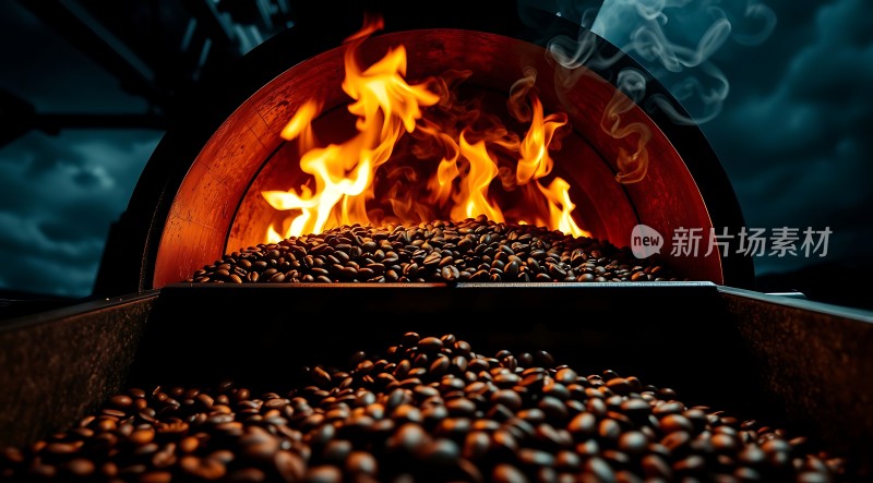 烘焙咖啡豆的艺术