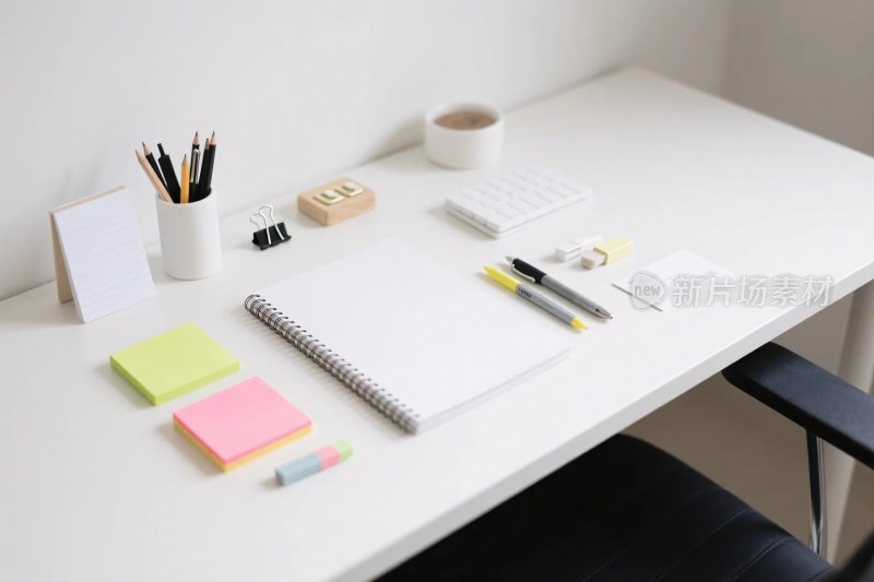 整洁办公桌面布置