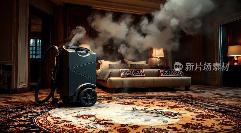 蒸汽清洁机高效除污豪华地毯焕然一新！