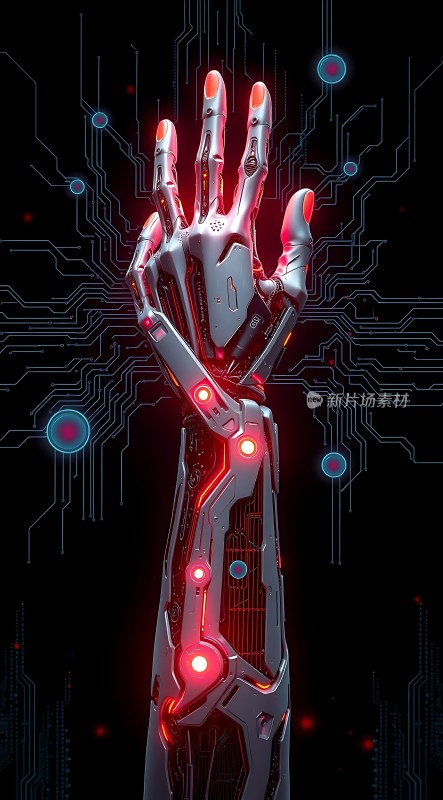 机械手臂科技感十足