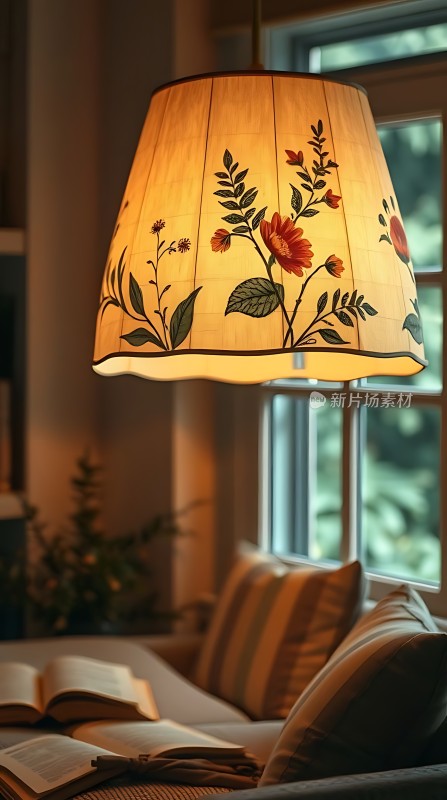 温馨角落里的阅读时光