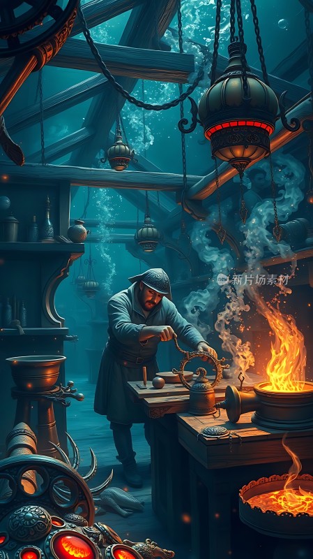 炼金术士的神秘实验室