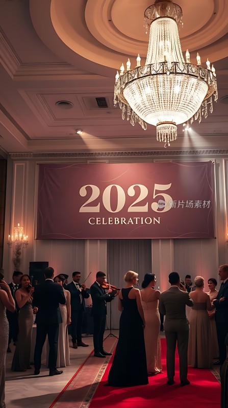 2025新年庆典现场