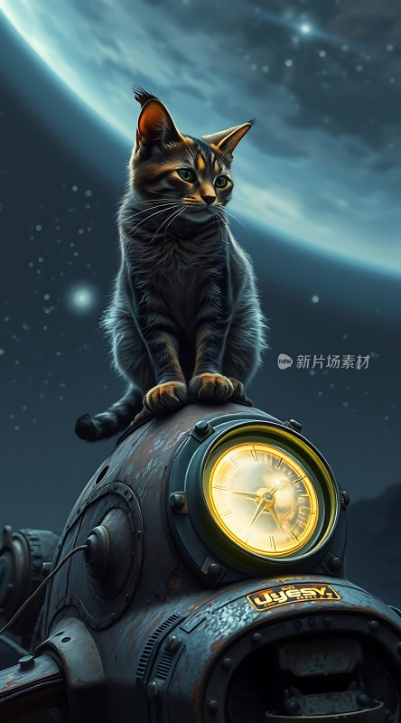 太空猫探秘宇宙奥秘
