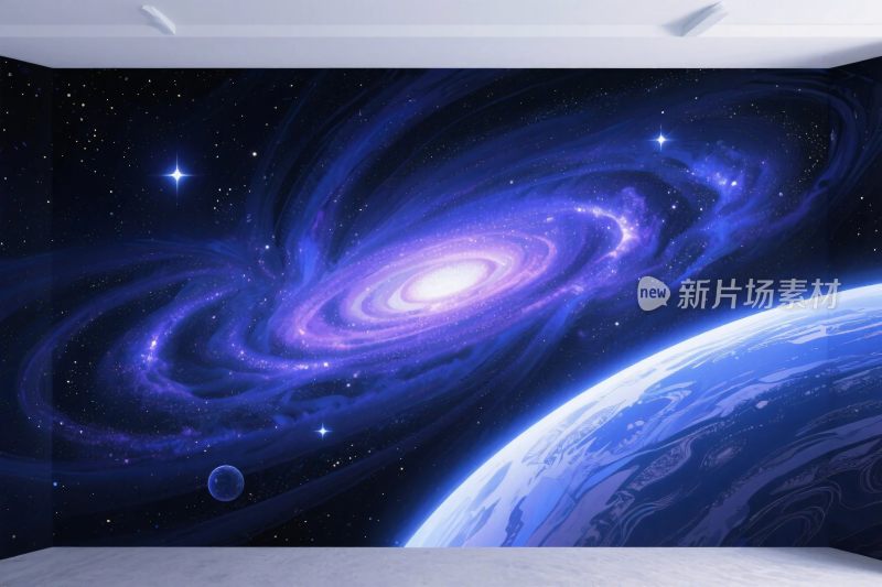 宇宙星空插画