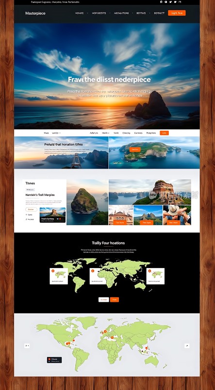 探索世界之美发现独特的旅行目的地