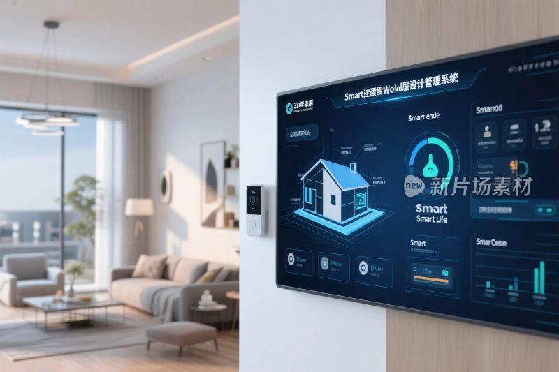 智能家居系统界面